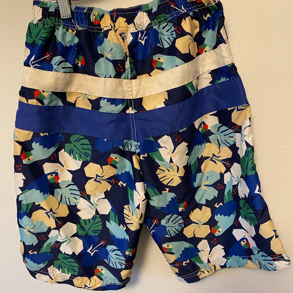 Hanna Andersson Colorful Swim Shorts